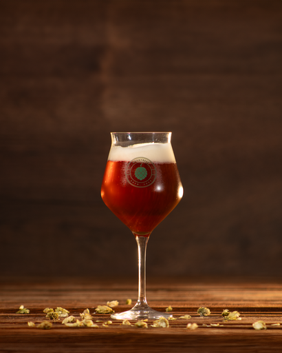 Hopmybeer Glass